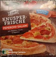 चीनी की मात्रा Knusperfrische Peperoni-Salami
