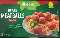 含糖量 Vegan meatballs italian style