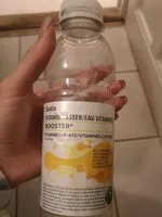 İçindeki şeker miktarı Vitamin water Booster