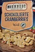 Количество сахара в schokolierte Cranberries