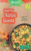 Quantité de sucre dans Veggi-Mix Kürbis Quinoa