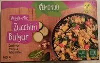 Suhkru kogus sees Courgette & Bulgur wheat