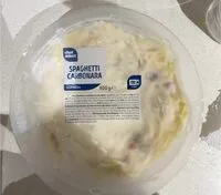 含糖量 Spagghetti carbonara