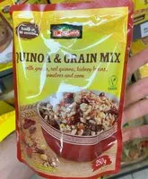 Suhkru kogus sees Quinoa & Grain Mix