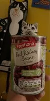 İçindeki şeker miktarı Red Kidney Beans in Water