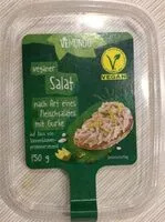 İçindeki şeker miktarı Veganer Salat nach Art eines Fleischsalates mit Gurke
