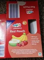 Количество сахара в organic red pouch