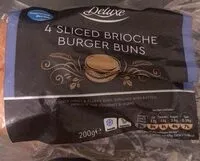 含糖量 brioche burger buns