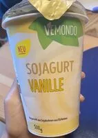 Suhkru kogus sees Sojagurt vanille