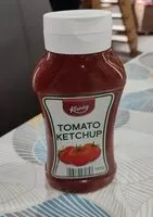 Amount of sugar in Tomaten Ketchup