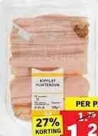 Quantité de sucre dans Kipfilet Flinterdun gesneden