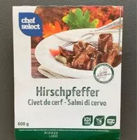 Cantidad de azúcar en Civet de Cerf