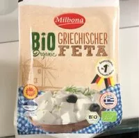 Jumlah gula yang masuk griechischer Feta (70 % Schafs- & 30 % Ziegenmilch) 43 % (Bio)