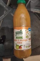 Количество сахара в Apple & Mango