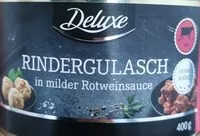 Количество сахара в Rindergulasch in milder Rotweinsauce