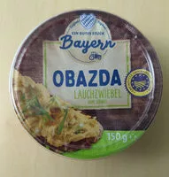 Zuckermenge drin Obazda Lauchzwiebel