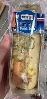 İçindeki şeker miktarı Hot dog danish style