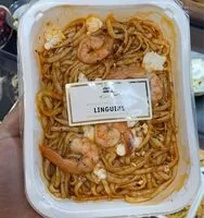 Suhkru kogus sees Linguine