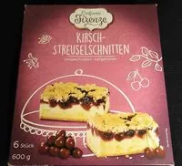 含糖量 Kirsch-Streuselschnitten