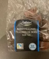Quantité de sucre dans Kerstpralines