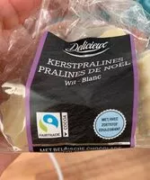 Quantité de sucre dans Kerstpralines