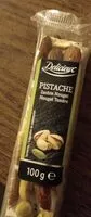 Quantité de sucre dans Nougat tendre pistache