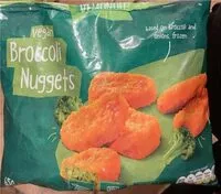 Zuckermenge drin Vegan Broccoli Nuggets