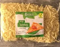 Zuckermenge drin Vegan Topping