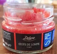 Cantidad de azúcar en Œuf de lompe rouge