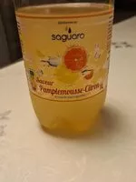 Amount of sugar in Saveur pamplemousse citron