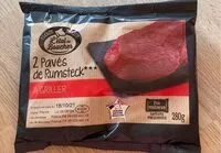 Cantidad de azúcar en 2 Pavés de rumsteck