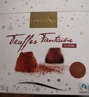 Suhkru kogus sees Truffes fantaisie