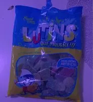 Zuckermenge drin Lutins