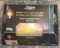 Cantidad de azúcar en Foie gras de canard entier du Sud ouest