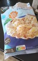 Quantité de sucre dans Coquilles aux noix de Saint-Jacques (35%) à la Bretonne