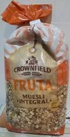 Suhkru kogus sees Fruta Muesli Integral