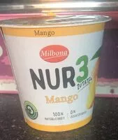 Quantité de sucre dans Nur 3 Mango
