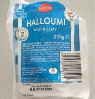 Количество сахара в Halloumi