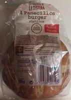 Cantidad de azúcar en Panecillos burger