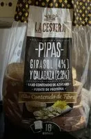 Cantidad de azúcar en Pan de pipas Girasol y Calabaza
