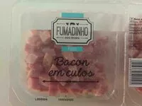 入っている砂糖の量 Bacon em Cubos