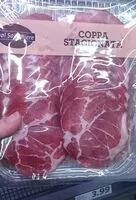 Zuckermenge drin Coppa stagionata