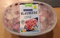 Cantidad de azúcar en Veganes Eis Dessert Blaubeere