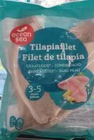 Zuckermenge drin Filet de Tilapia