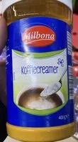 İçindeki şeker miktarı Koffiecreamer
