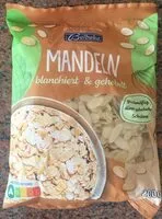 İçindeki şeker miktarı Mandeln  gehobelt