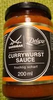 含糖量 Currywurst Sauce