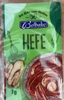 Quantité de sucre dans Hefe