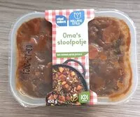 Cantidad de azúcar en Oma's stoofpotje
