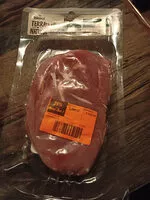 İçindeki şeker miktarı Escalope de la cuisse de porc